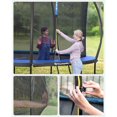 thumbnail image 2 of Songmics Kids 14' Outdoor Trampoline With Safety Enclosure Net and Safety Padding, 2 of 5