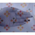 thumbnail image 4 of oneOone Viscose Chiffon Fabric Geometric Line Ikat Decor Fabric Printed BTY 42 Inch Wide, 4 of 4