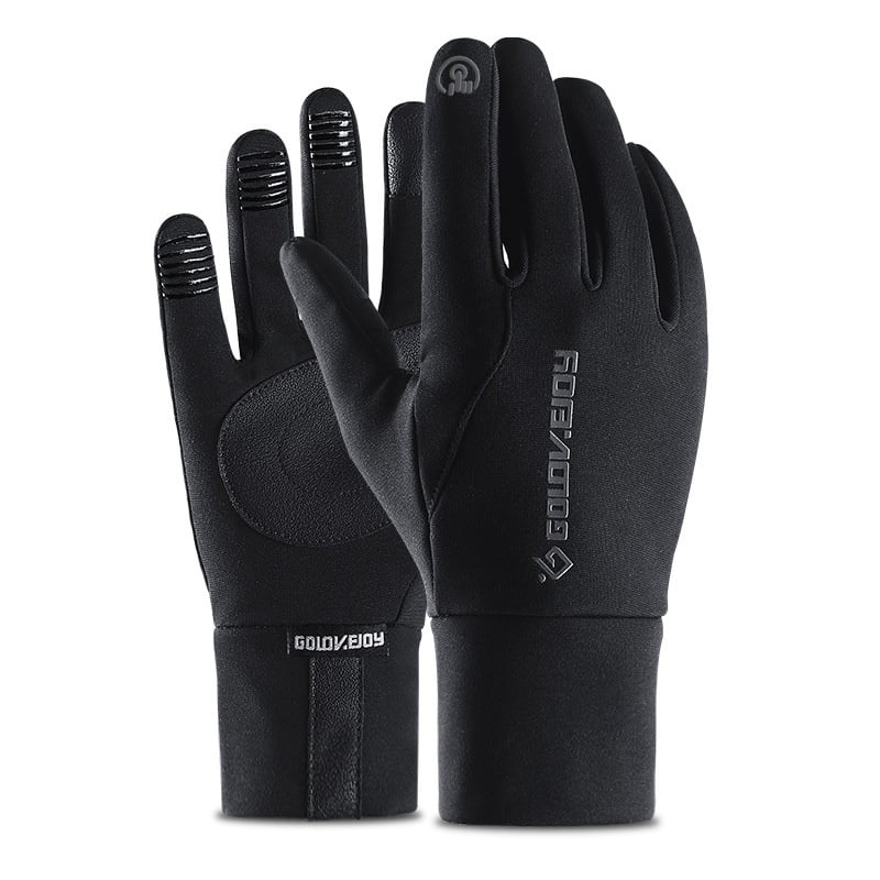 men's leather gloves touch screen