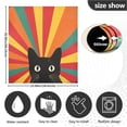 thumbnail image 5 of Yayeee Magnetic Dishwasher Cover for The Front Decoration Home Kitchen Machine Sticker Protector, Black Cat, 5 of 6