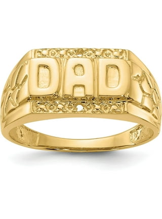 Rings that say dad deals