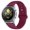 Wine Red, variant on Sport Watch Band 20mm Soft Silicone Replacement Band Compatible for Samsung Watch 3 41mm/Active/Active 2 44mm 40mm/Galaxy Watch 4 40mm 44mm 42mm 46mm