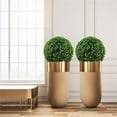 thumbnail image 5 of Simulation Plant Grass Ball,Green Plant Decorative Ceiling Ball,18.9" Plastic Fake Flower Ball for Wedding Birthday Party Banquet Tabletop Decor Synthetic Grass, 5 of 7