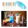 thumbnail image 2 of Palillo de Sombrilla Coctel Jands Distribution Hawai Tropical Bebidas 500 pz, 2 of 8