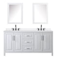 thumbnail image 4 of Wyndham Collection Wcv252572d-Qtz-Us3med Daria 72" Free Standing Double Basin Vanity Set -, 4 of 7
