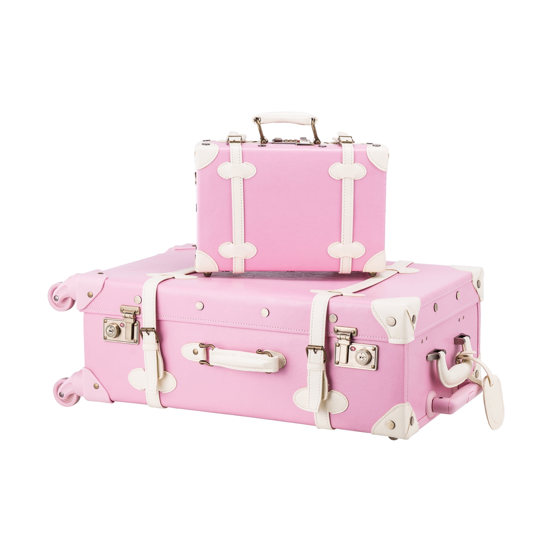luggage with locking wheels