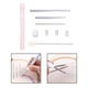 thumbnail image 1 of Juego de agujas de perforación, punzón de bordado, mango de , aguja de perforación de 5mm, 3,5mm, 2mm, hilo para alfombras, enhebrador de agujas, Rosa Macarena Costura artesanal de bricolaje, 1 of 8