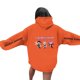 thumbnail image 4 of Moonsky Sudadera con capucha de moda para mujer de la cantante pop Dem/0n HUNTR/X con jersey corto, suave y cómoda, top de manga larga para uso informal en primavera, otoño e invierno. (Azafrán M), 4 of 5