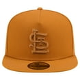 thumbnail image 2 of Men's New Era Orange St. Louis Cardinals Color Pack A-Frame 59FIFTY Fitted Hat, 2 of 5