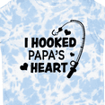 thumbnail image 4 of Inktastic I Hooked Papa's Heart with Fishing Rod Boys or Girls Toddler T-Shirt, 4 of 5