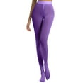thumbnail image 3 of Sokhug 40D Semi Opaque Tights for Women Stretchable High Waist Womens Stockings Soft Pantyhose with 20+ Colors, 3 of 6
