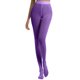thumbnail image 3 of Leggings de baile blancos de punto sin costuras para mujer, de color liso y talla grande, sin amoníaco, 40D, coloridos, 3 of 6