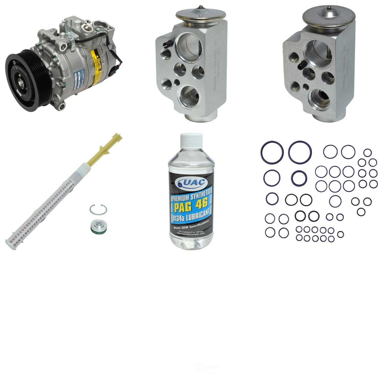 A/C Compressor and Component Kit -- Compressor Replacement Kit