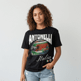 thumbnail image 2 of Antonelli Racing T-Shirt | Inspired Italian Motorsports Driver Tee (Brick, XL), 2 of 11