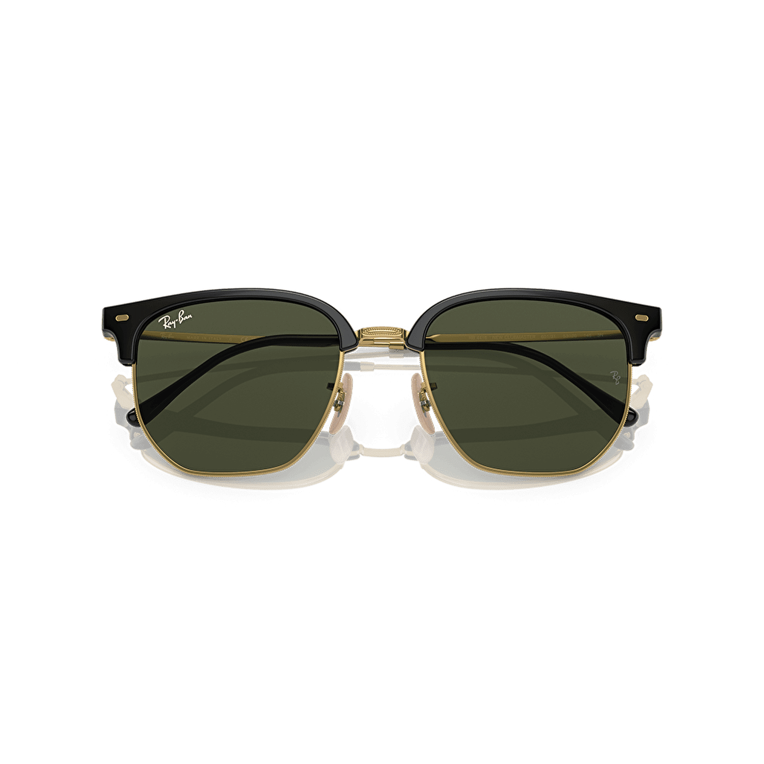◆Ray-Ban◆サングラス　RB4416 NEW CLUBMASTERケース付 Ray-Ban RB4416 New Clubmaster Sunglasses | LensCrafters