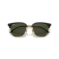 thumbnail image 6 of Ray Ban New Clubmaster Green Unisex Sunglasses RB4416 601/31 53, 6 of 6