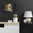 thumbnail image 4 of Luxe Metal Art 'Firu' by Dean Russo, Metal Wall Art, 24"x16", 4 of 8
