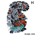 thumbnail image 1 of Reusable Tattoo Sticker, Changeable Design, Waterproof Long-Lasting, Sizes 480x170MM & 520x370MM, 1 of 1