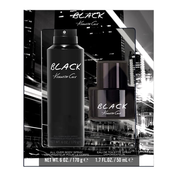Kenneth Cole Black 2-Piece Fragrance Gift Set for Men