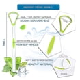 thumbnail image 3 of Jinsinto 3pcs Tongue Scraper Cleaner, Oral Scrapers, Premium Sweeper Sets, 3 of 4