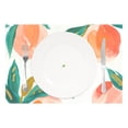 thumbnail image 2 of Peaches 12×18 inch Placemats Heat Resistant Washable Foldable Rectangular Placemats Set Decoration Indoor Outdoor for Kitchen Dining Table 1PC, 2 of 8