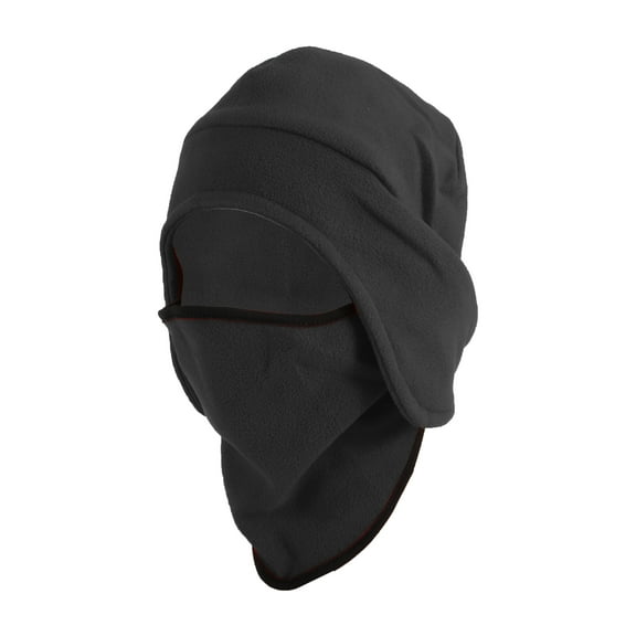 Unique Bargains 1 Pc Multi-function Face Mask All in one Balaclava for Cycling Black