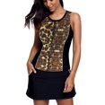 thumbnail image 2 of Xishao Traje de Baño Bañador Estampado de Dos Piezas para Mujer A-Leopardo 2XL A-Leopardo 2XL Xishao ropa, 2 of 2