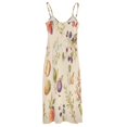 thumbnail image 5 of Various Fruits Design Sleeveless Dress Woman Fashion Long Dresses Women's Summer Suit Dress 2025, 5 of 7