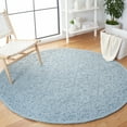 thumbnail image 2 of SAFAVIEH Textural Dinah Geometric Area Rug, Blue, 8' x 10', 2 of 9