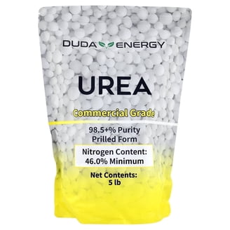 UREA, 46-0-0 Nitrogen Fertilizer, 5 Lbs, Soluble for Crops and