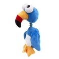 thumbnail image 3 of Only The Best For My Dog ®​ Stuffed Plush Squeaky Off Shore Bird Tug Dog Toy, Blue Bird, 3 of 3