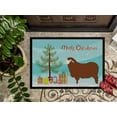 thumbnail image 3 of Merino Sheep Christmas Door Mat, 3 of 4