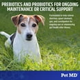 thumbnail image 4 of Pet MD Biotic Probiotics for Dogs & Cats - Prebiotic, Fiber, & Probiotic Powder - Gas, Constipation Relief, & Anti Diarrhea - Balance Digestive Flora & Restore Gut Health for Dogs & Cats - 2.12 oz, 4 of 8