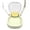 Green, variant on Xuyuer Large Capacity Foldable Crossbody Pet Water Bottle, Portable Outdoor Dog Cat Drinking Dispenser, Food Safe Leak Proof Travel Pet Hydration Cup With Strap,White