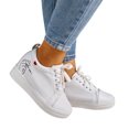 thumbnail image 2 of Yindaity Women's Casual Fashion Sneaker Comfortable Dress Shoes White,8, 2 of 6