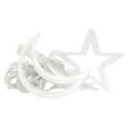 thumbnail image 2 of Halloween Decorations Clearance Sale  LED Star Moon String Light  11.5FT LED Window Curtain Lights  Home Decorative Light, 2 of 4