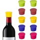 thumbnail image 1 of Pack Of 30 Wine Bottle Caps Silicone Wine Bottle Stopper Reusable Bottle Stopper N, 1 of 4