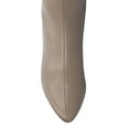 thumbnail image 4 of Journee Womens Ameylia Wide Width Wide Calf Covered Block Heel Pointed Toe Boots, 4 of 9