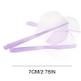 thumbnail image 2 of 3 dardos blandos de tornillo 2BA con plumas y varillas integradas (morado), 2 of 4