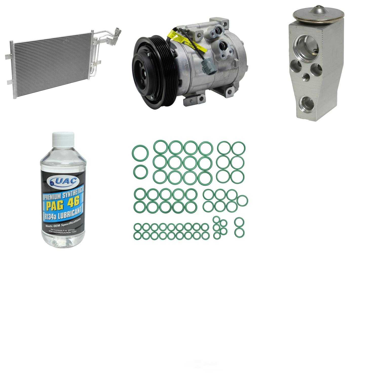 UAC KT 5334A Compressor-condenser Replacement Kit