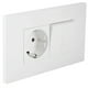 thumbnail image 4 of Socador de Adaptador de Enchufe Montado en la Pared de Salida Única Conchufe de Doble Switchgb, 4 of 7