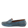 thumbnail image 2 of Spring Step Crain Women's Laser-Cut Out Moccasin with Removable Insole, 2 of 7