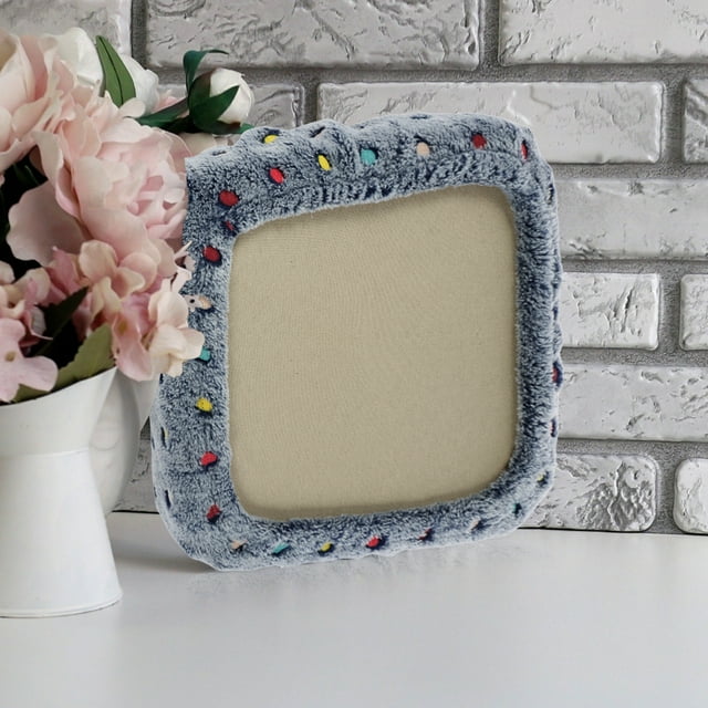 Wekvgz Punch Needle Frame Wood Gripper Strip Frames Square Rug Hooking Frame Easy Assembly Tufting Frame Rug Tufting Frame with Needles for Rug Punch Needle and Embroidery Craft