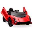 thumbnail image 1 of Montable Electrico Lamborghini Autentica Rojo LEE MONDE, 1 of 1