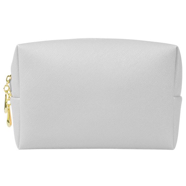 Bolsa de viaje portátil para cosméticos, bolsa de cosméticos pequeña, portátil, para mujer, de PU, impermeable, bolsa de almacenamiento de cosméticos