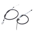 thumbnail image 5 of Model 54005-1175/54005-1190 Replacement Left & Right Brake Cable Set for 1995 Kawasaki M Sub 500 KAF300B, 5 of 8