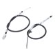 thumbnail image 5 of 2 cables de freno 54005‑1175/ 54005‑1190 Reemplazo izquierdo/derecho para Kawasaki M Sub 500 KAF300B 1995, 5 of 19