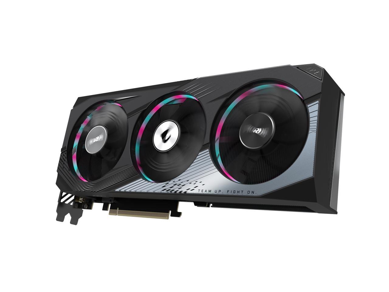 GIGABYTE AORUS GeForce RTX 4060 Ti ELITE 8G Graphics Card, 3x