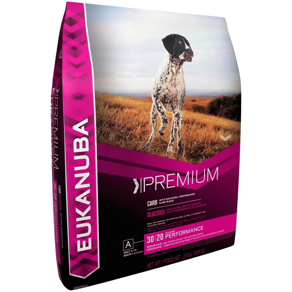 Eukanuba Premium Active Performance 30/20 Dry Dog Food, 29 Lb