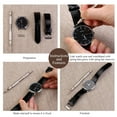 thumbnail image 5 of Raindrops 360 Pcs Watch Bracelet Stainless Steel Raw Ears Watch Band Accessories Yellow, 5 of 8